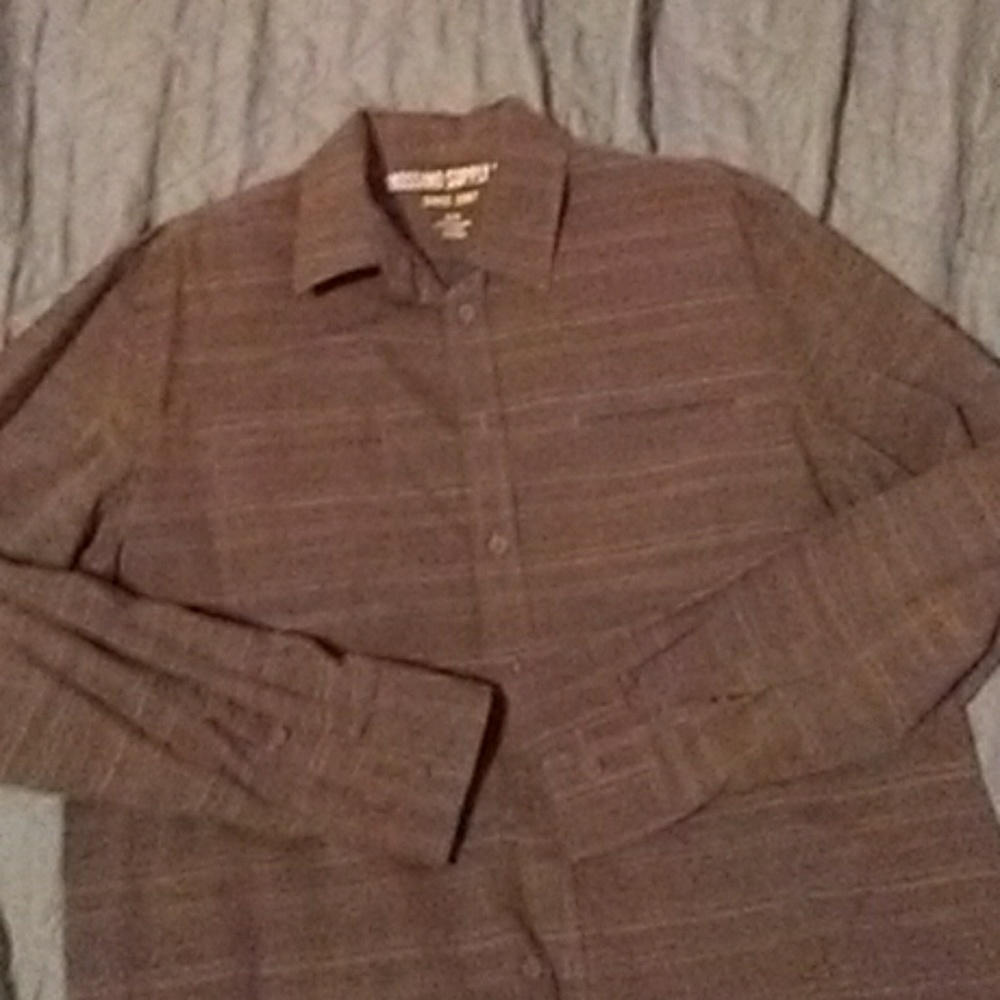 Men button up shirt